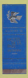 Matchbook Cover - Hotel De La Paix Lausanne Suisse