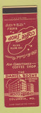 Matchbook Cover - Daniel Boone Hotel Columbia MO