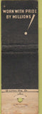Matchbook Cover - Freeman men's shoes St Paul MN