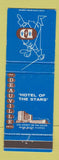 Matchbook Cover - Deauville Hotel Miami Beach FL