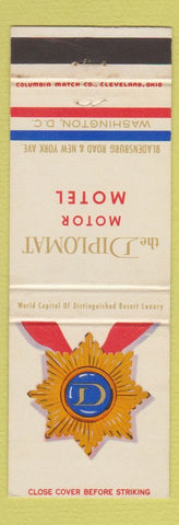 Matchbook Cover - Diplomat Motor Motel Washington DC