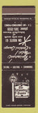 Matchbook Cover - The Country Squire Schuylkill Haven PA