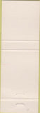 Matchbook Cover - Western Tach Speedo Commerce CA yellow