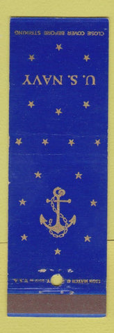 Matchbook Cover - US Navy