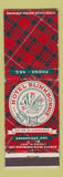 Matchbook Cover - Hotel Blinkbonnie Gananoque ON