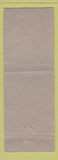 Matchbook Cover - Hotel Blinkbonnie Gananoque ON