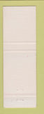 Matchbook Cover - Bloom's Hotel Harrisburg PA