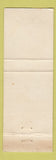 Matchbook Cover - Blue Dolphin St Augustine Beach FL