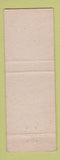 Matchbook Cover - D&A Auto Court Butler IN