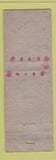 Matchbook Cover - Hotel Van Rensselaer New York City