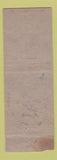 Matchbook Cover - Blue Eagle Tourist Court Roanoke VA WORN