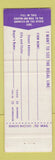 Matchbook Cover - Regal Match Russell Fink Canton OH