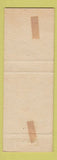 Matchbook Cover - Blue Ocean Motel St Augustine FL