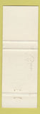 Matchbook Cover - Blue Pine Motel Red Deer AB? RED