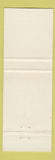 Matchbook Cover - Blue Pine Motel Red Deer AB? YELLOW