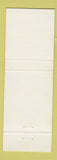 Matchbook Cover - Blue Ridge Motel Front Royal VA