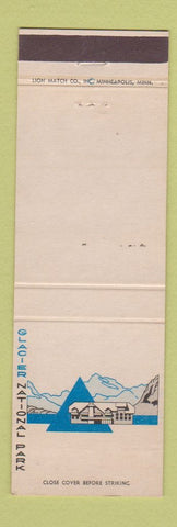 Matchbook Cover - Glacier National Park
