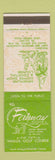 Matchbook Cover - Fairway Restaurant Wailua Golf Course Kauai Hawaii