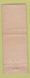 Matchbook Cover - Lacroix Motel Saratoga NY