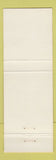 Matchbook Cover - The Fred Rick Hotel Myrtle Beach SC