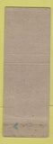 Matchbook Cover - Hotel Frederick Endicott NY