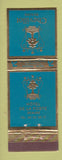 Matchbook Cover - Chevillot Beaune Hotel De La Poste