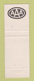 Matchbook Cover - Bishop's Red Brick Motel Caribou ME