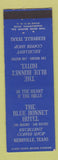 Matchbook Cover - Blue Bonnet Hotel Kerrville TX