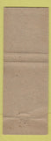 Matchbook Cover - Hotel Dagmar Hagerstown MD WEAR