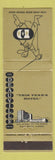 Matchbook Cover - Deauville Hotel Miami Beach FL