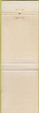 Matchbook Cover - St Clair Inn Country Club St Clair MI