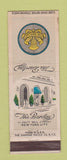 Matchbook Cover - Barclay Hotel New York City