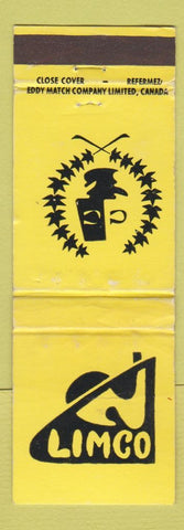 Matchbook Cover - Limco Canada WORN