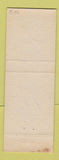 Matchbook Cover - Boltz's Motel Esso oil gas Jonestown PA