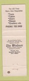 Matchbook Cover - The Windsor Restaurant Dandenong Australia WEAR