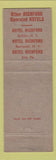 Matchbook Cover - Hotel Fort Pitt Pittsburgh PA