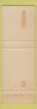 Matchbook Cover - Fountain's Court Motel Pompano Beach FL