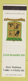 Matchbook Cover - Four Seasons Inn Davisburg MI