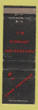 Matchbook Cover - Casa Montego Bay Jamaica WEAR