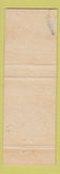 Matchbook Cover - Casa Montego Bay Jamaica WEAR