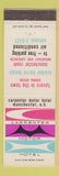 Matchbook Cover - Carpenter Motor Hotel Manchester NH