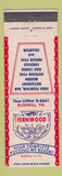 Matchbook Cover - Fernwood Resort Bushkill PA