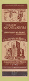 Matchbook Cover - Franciscan Hotel Albuquerque NM WEAR