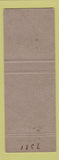 Matchbook Cover - Franciscan Hotel Albuquerque NM WEAR