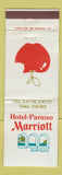 Matchbook Cover - Hotel Paraiso Marriott Acapulco Mexico WORN