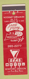 Matchbook Cover - 7 Seas Motel Newport OR WEAR