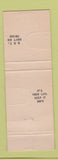 Matchbook Cover - Bell Telephone PA Pennsylvania Safety