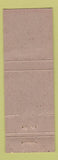 Matchbook Cover - Patronage for Charity Bryant and May Australia WORN