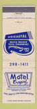 Matchbook Cover - Motel Capri Dayton OH