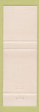 Matchbook Cover - Blue Mist Resort Motel Miami Beach FL girlie